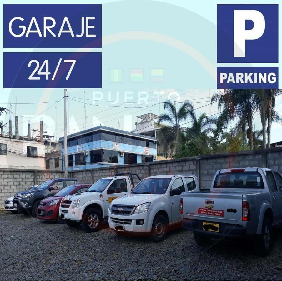 Hotel Puerto Banana El Guabo Zewnętrze zdjęcie