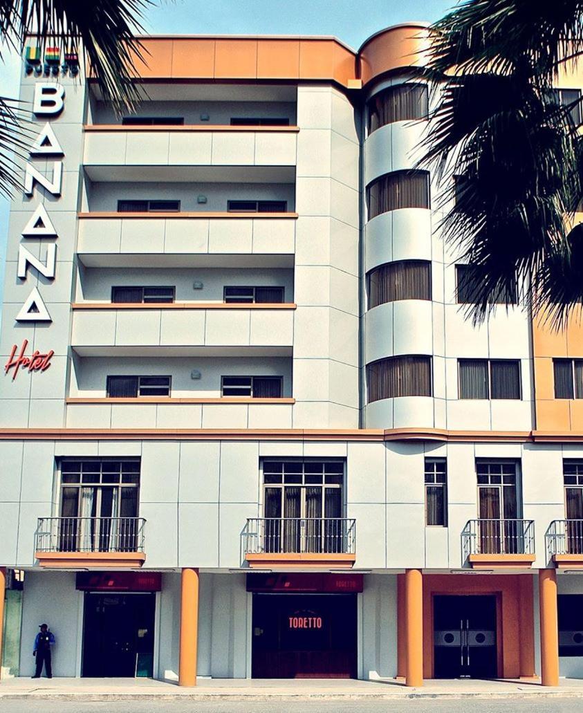 Hotel Puerto Banana El Guabo Zewnętrze zdjęcie